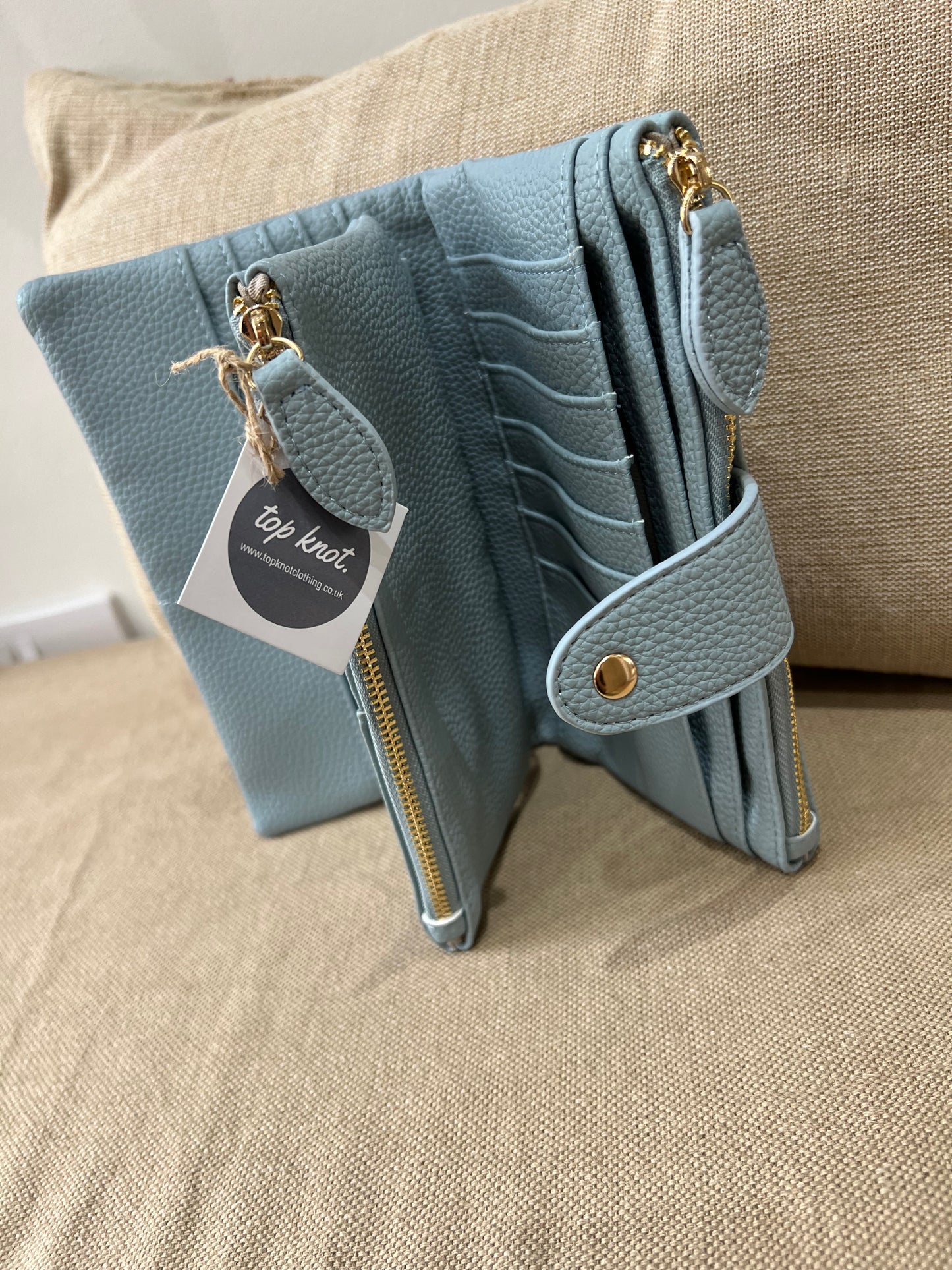 All-In-One Purse - Light Blue