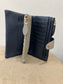 All-In-One Purse - Navy/Grey