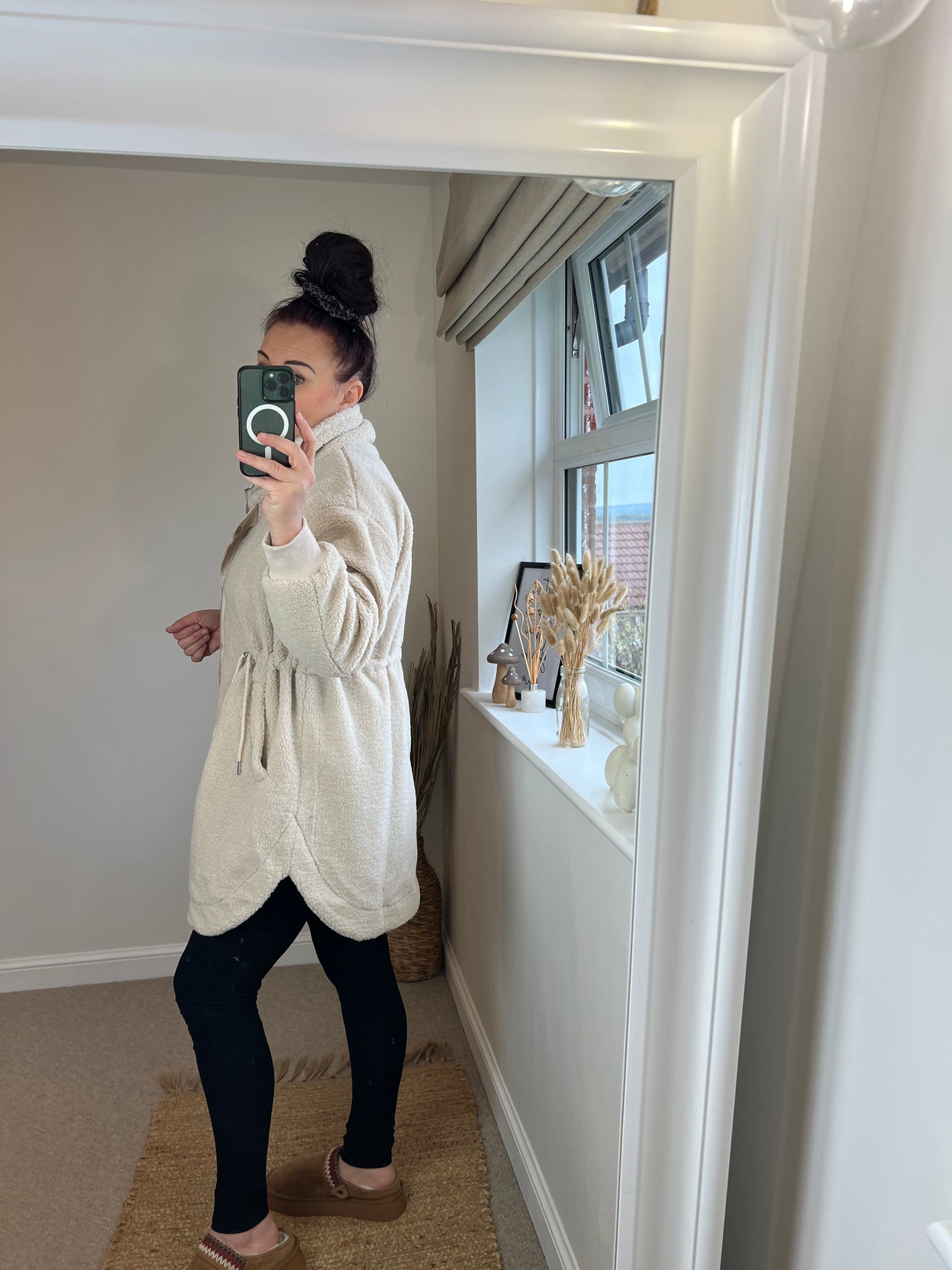 Fleece Jacket - Cream