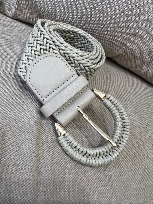 Belt - Beige
