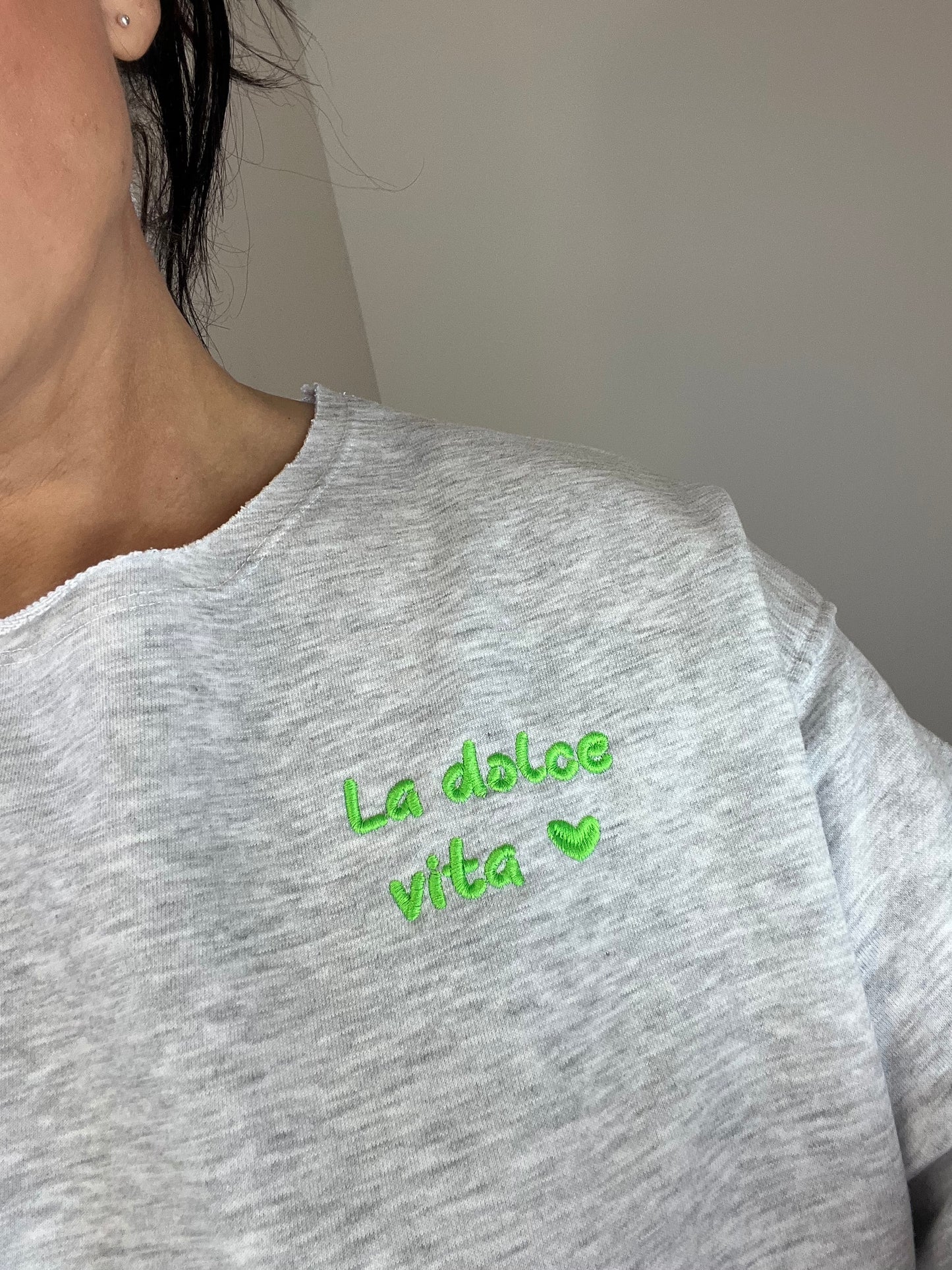 La Dolce Vita Sweatshirt Tee