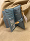 Multi Compartment Purse - Blue