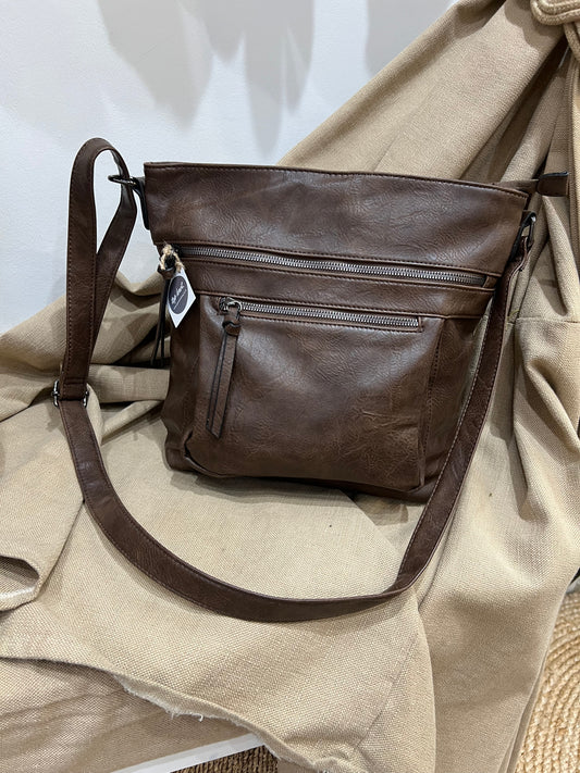 Crossbody Bag - Brown