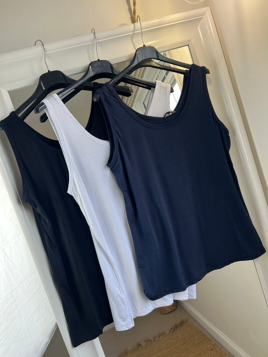 Basic Vest (3 Colours)