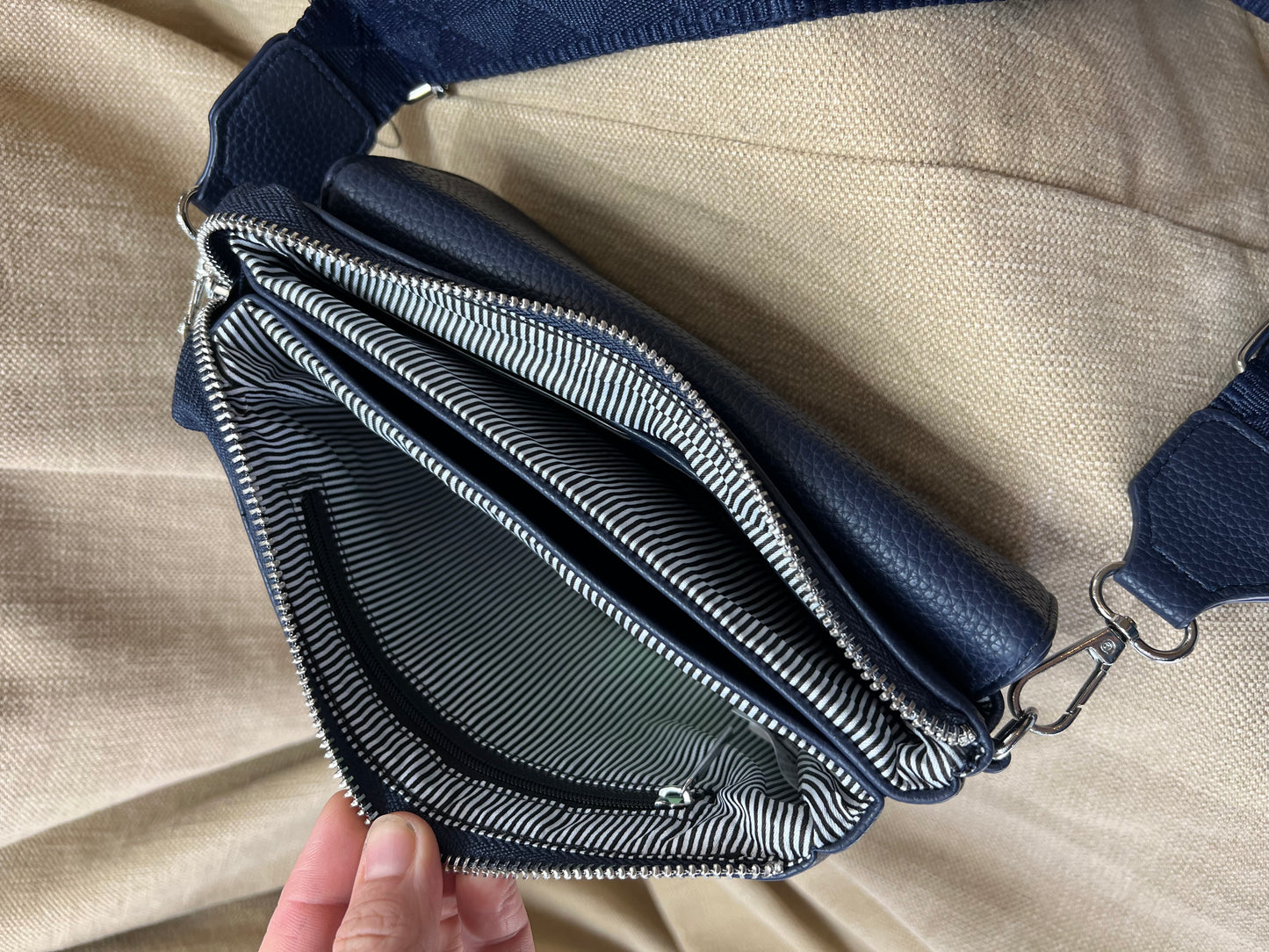 Crossbody Bag - Navy