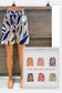 Plisse Print Shorts (2 sizes)