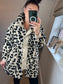 Fleece Jacket - Leopard