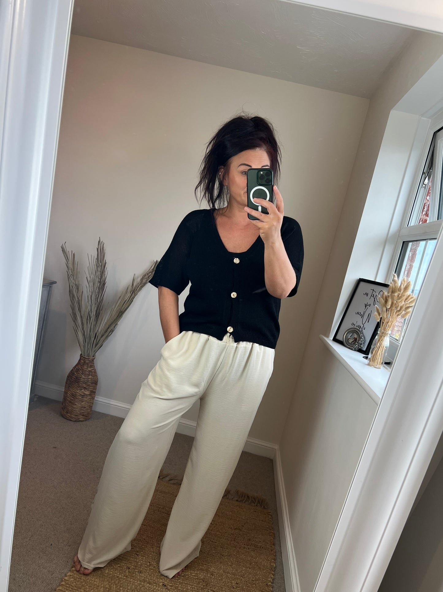 Wide Leg Trousers (4 colours)