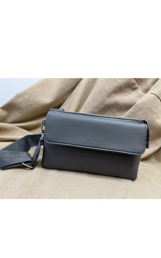 Crossbody Bag - Charcoal