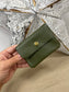 Leather Purse - Khaki