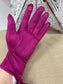 Gloves with Touch Screen Finger - Cerise
