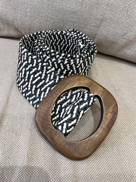 Belt - Wooden Buckle
