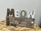 Freestanding Sign - Meow