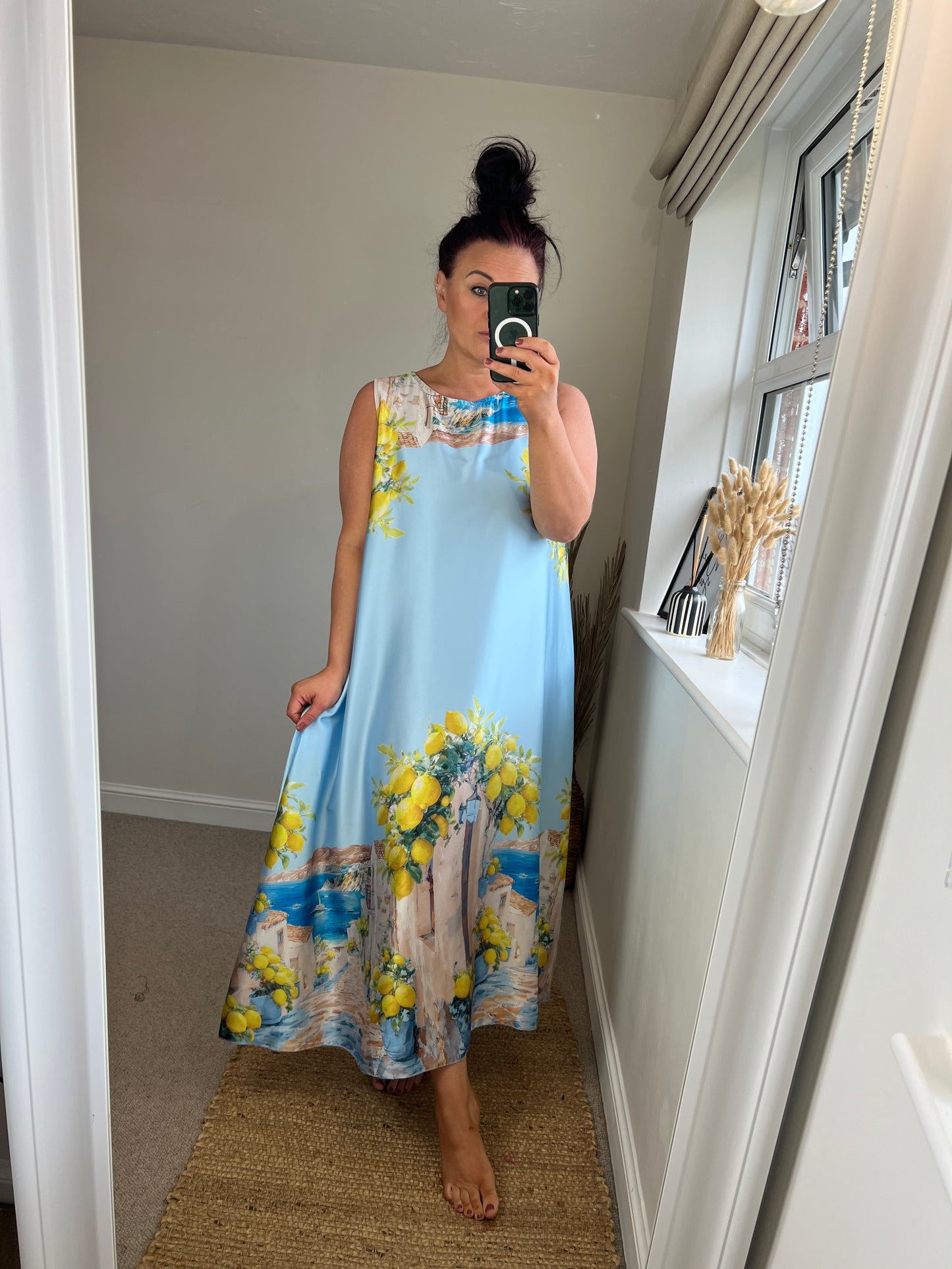 Sicily Dress - Light Blue