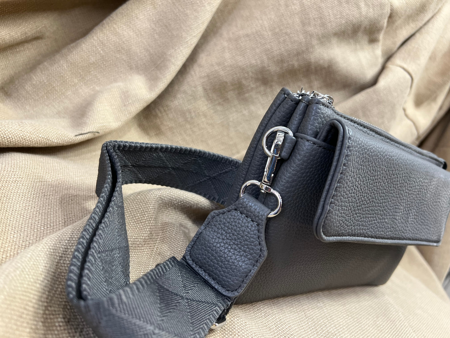 Crossbody Bag - Charcoal