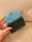 Leather Purse - Dark Khaki