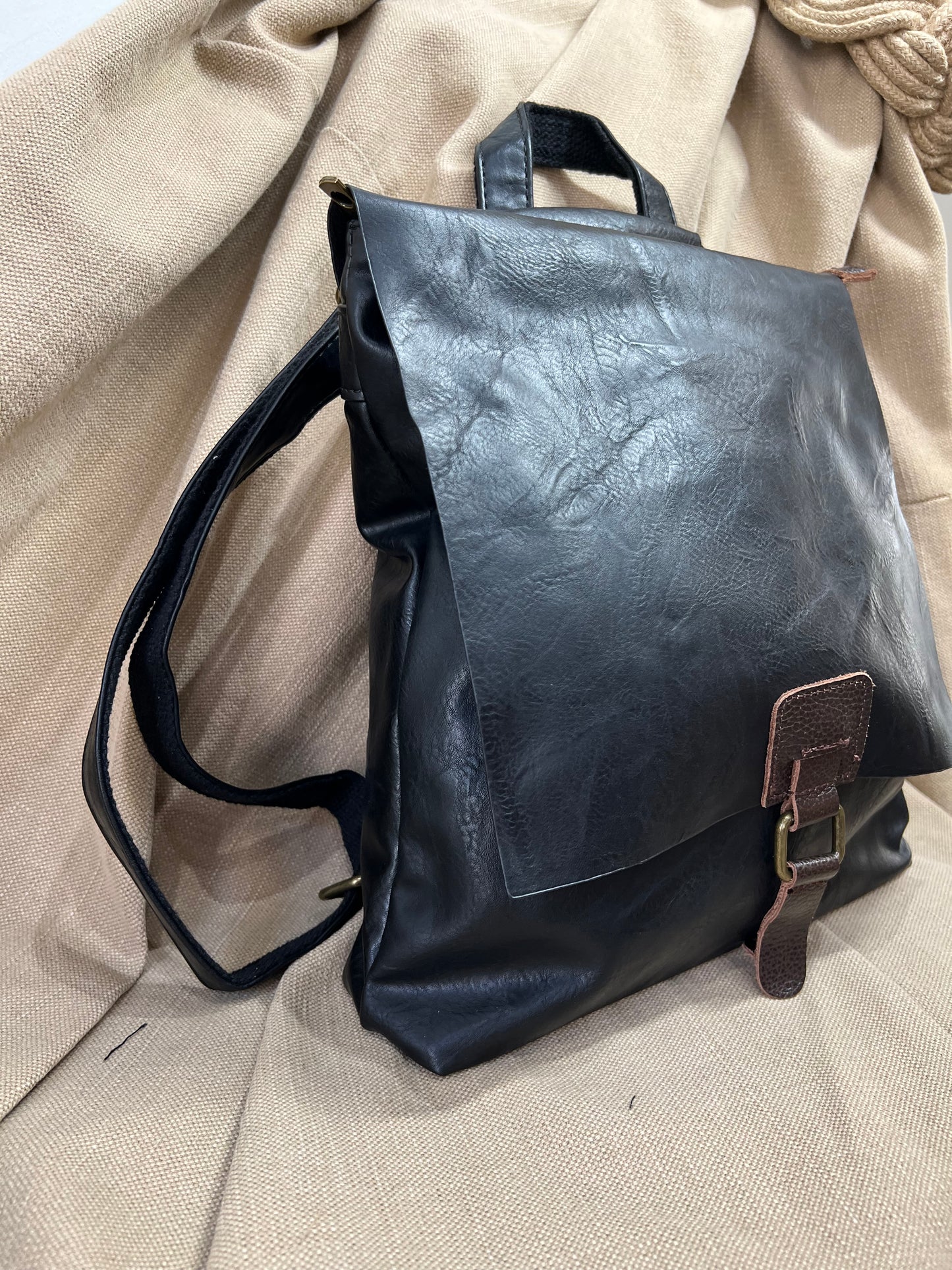 Large Rucksack - Black