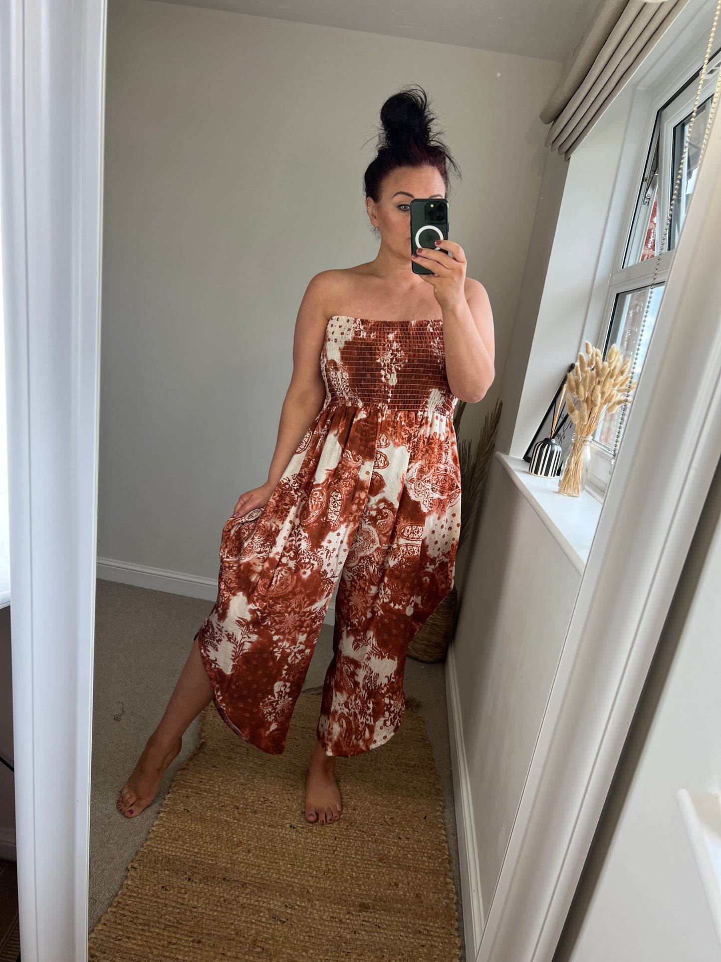 Strapless Jumpsuit