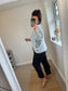 Wrap Knit - Grey