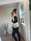 Patch Work Jumper - Black