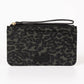 Passport Holder Wallet - Leopard Khaki