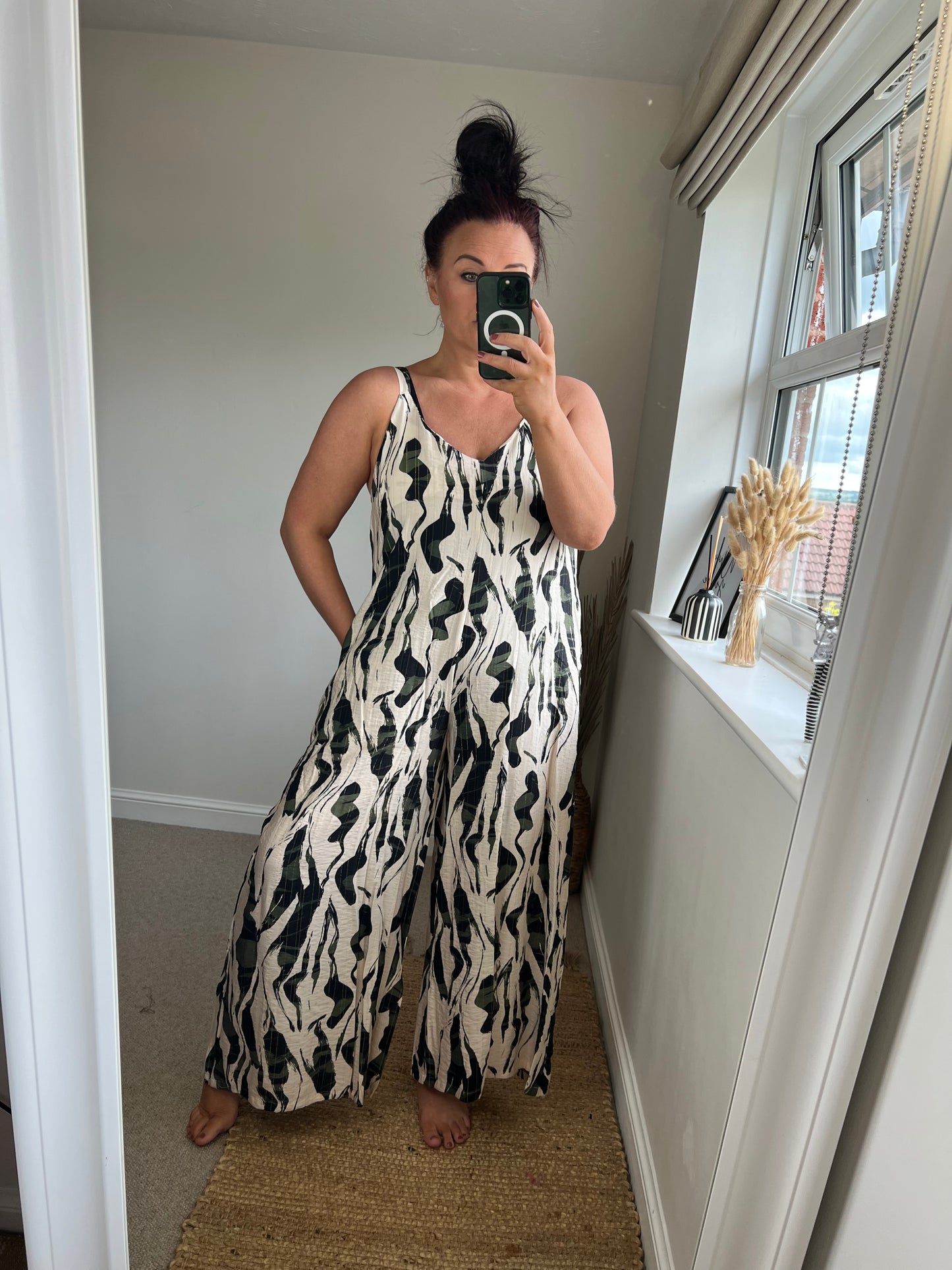 Fly Jumpsuit - Khaki