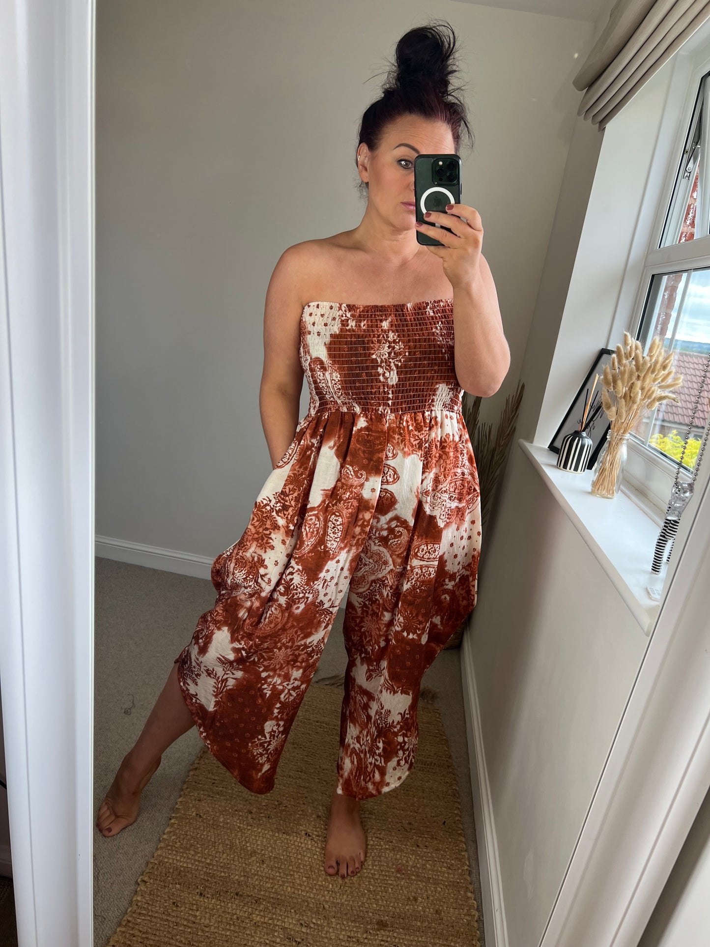 Strapless Jumpsuit