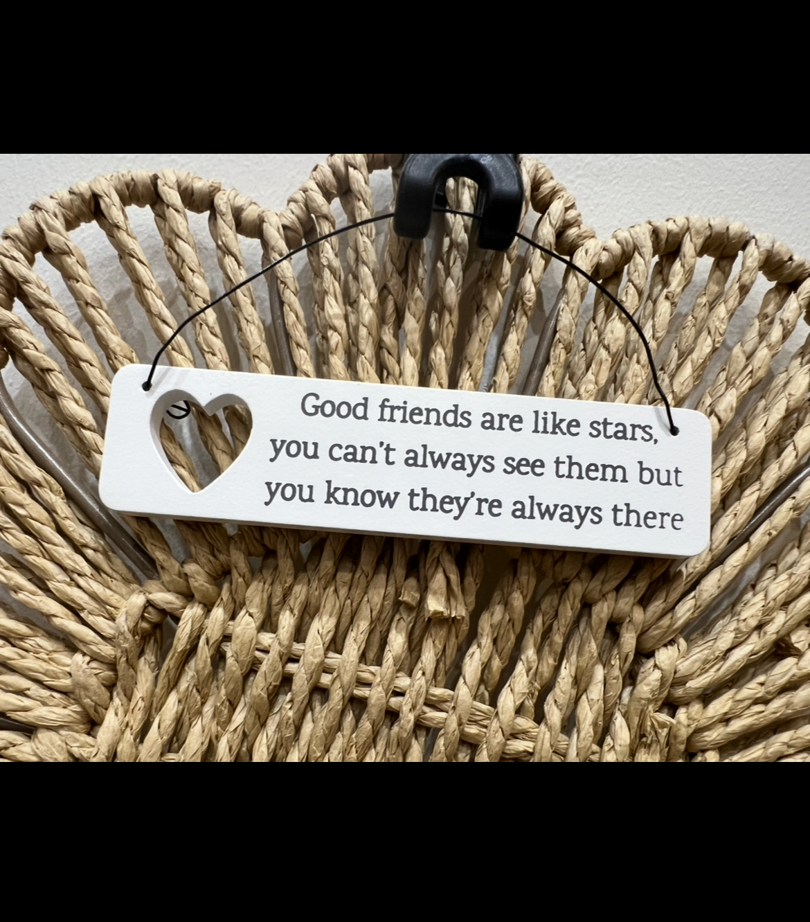 Wooden Hanging Signs - Stars
