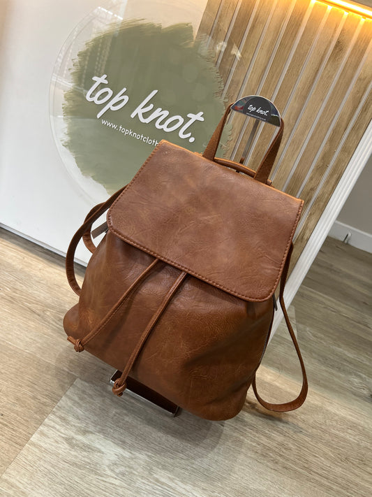 Rucksack - Tan