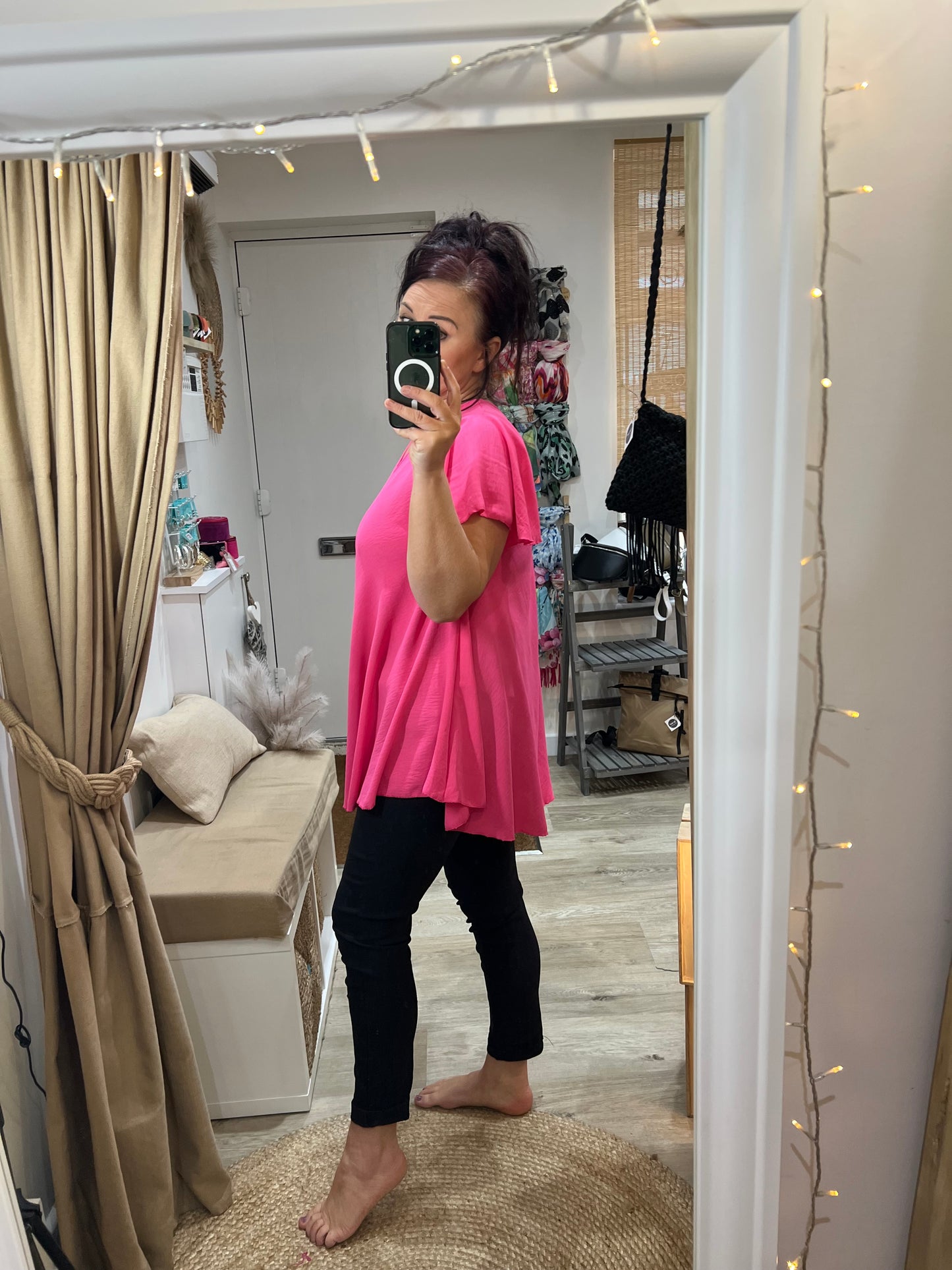 Swing Top - Cerise
