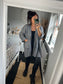 Midi Cardigan - Grey