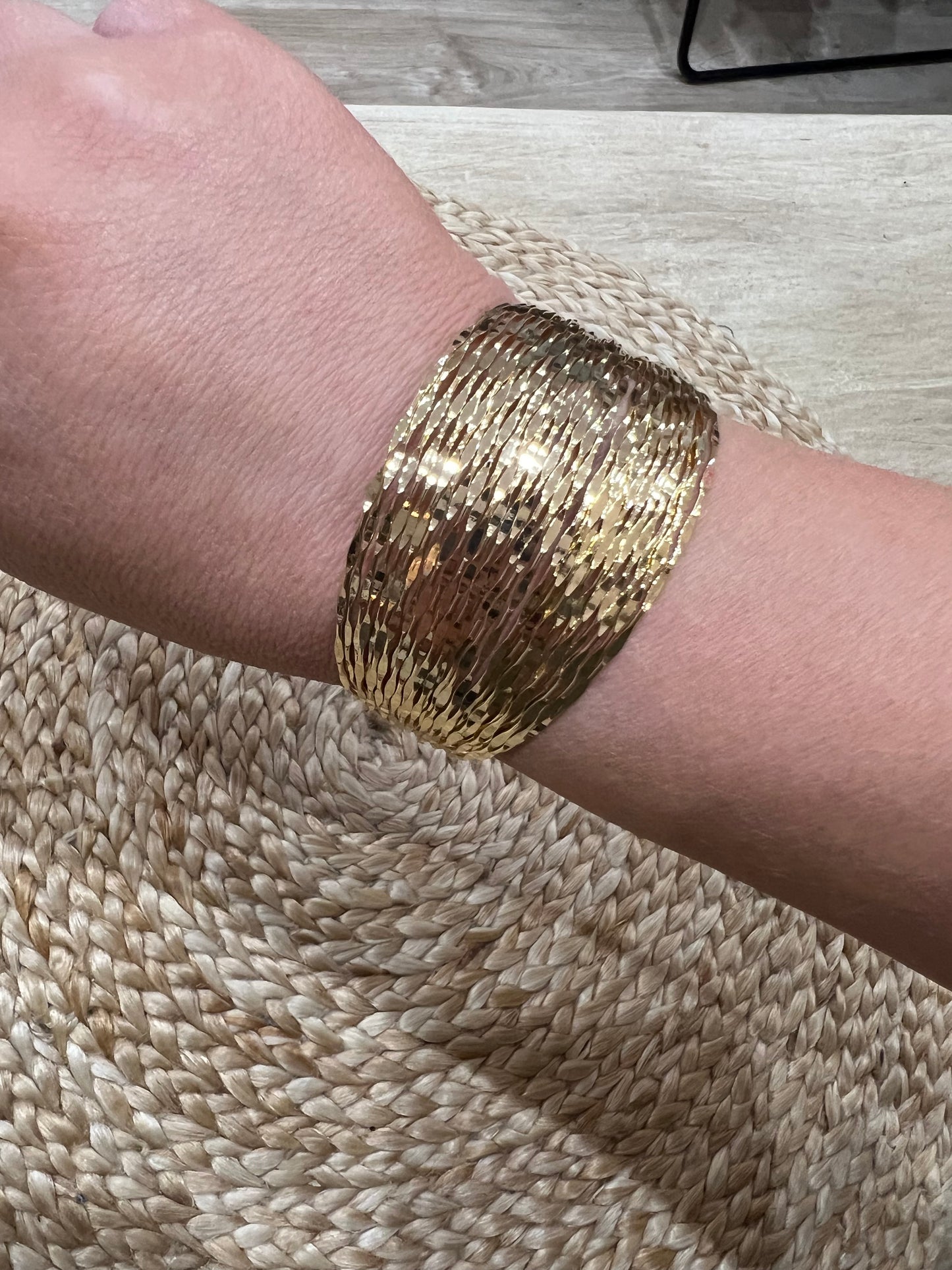 Cuff Bracelet - Gold