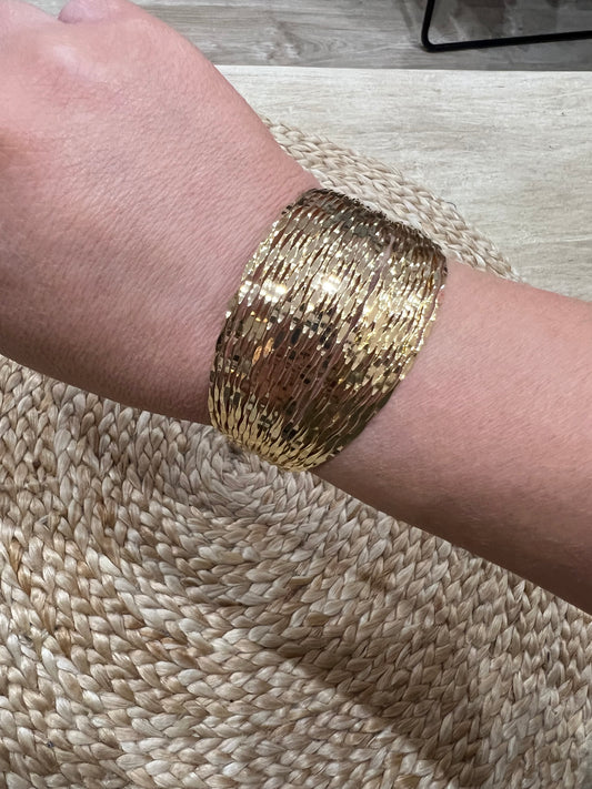 Cuff Bracelet - Gold