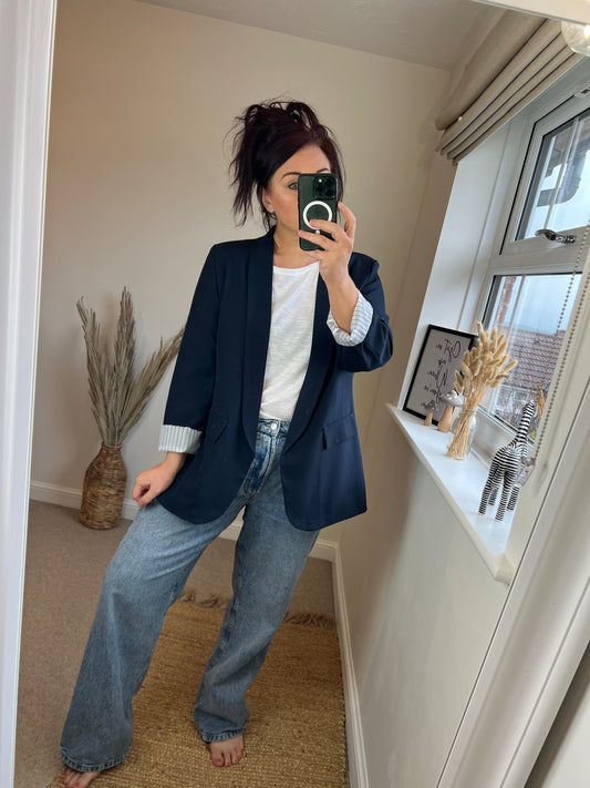 Blazer - Navy