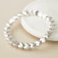 Peace of Mind - Silver Plated Heart Bracelet