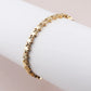 Peace of Mind - Silver Plated Gold Star Bracelet