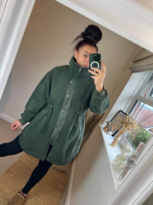 Fleece Jacket - Khaki