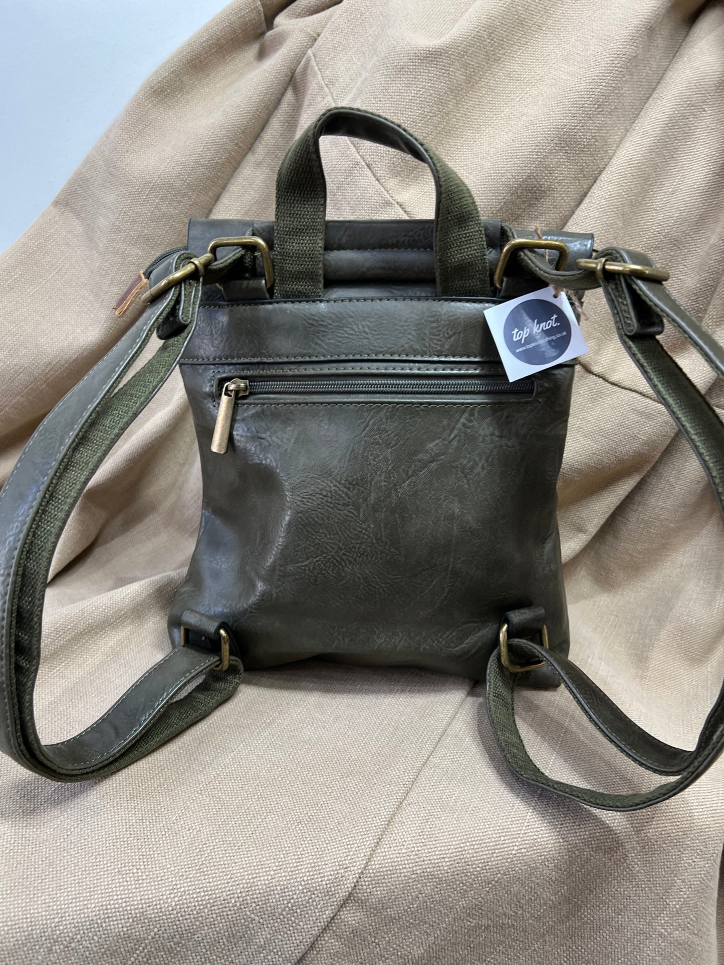 Small Rucksack - Khaki