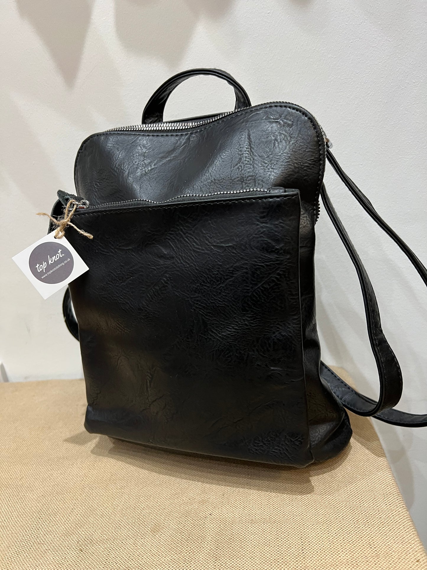 Rucksack - Black