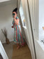 Wrap Dress - Aqua