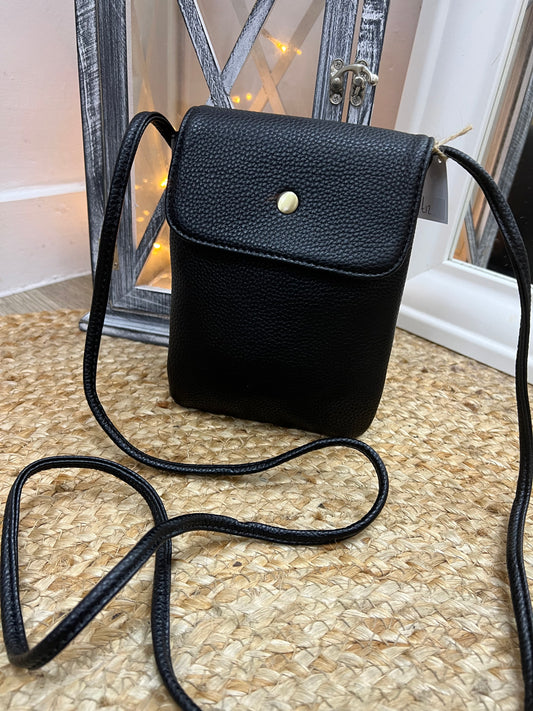 Small Crossbody Bag - Black