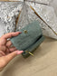 Leather Purse - Khaki