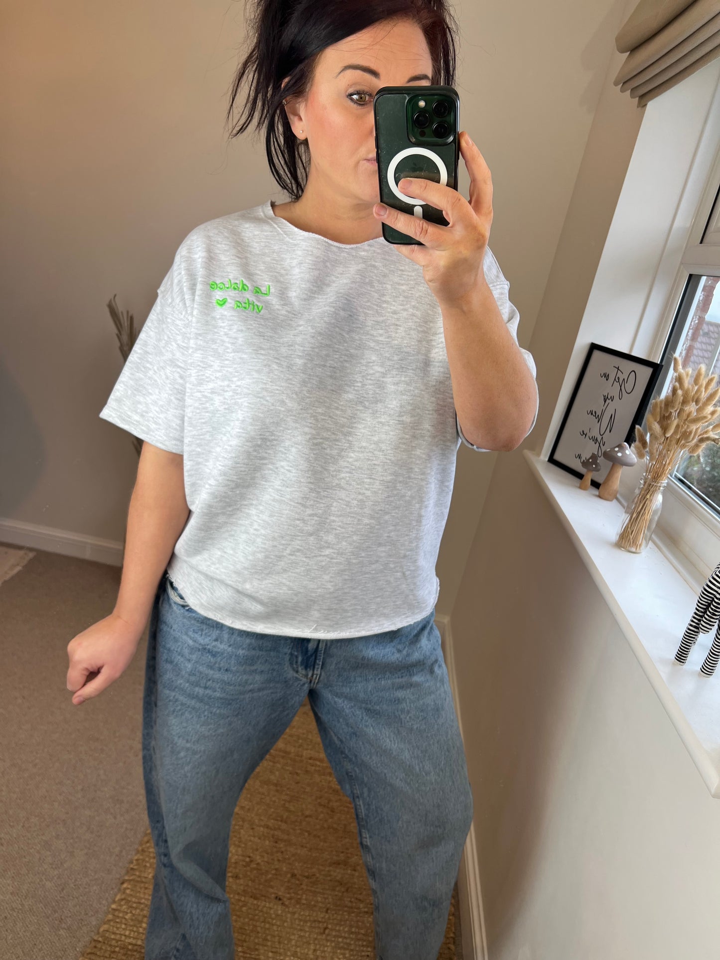 La Dolce Vita Sweatshirt Tee