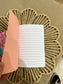 A6 Lined Notebook