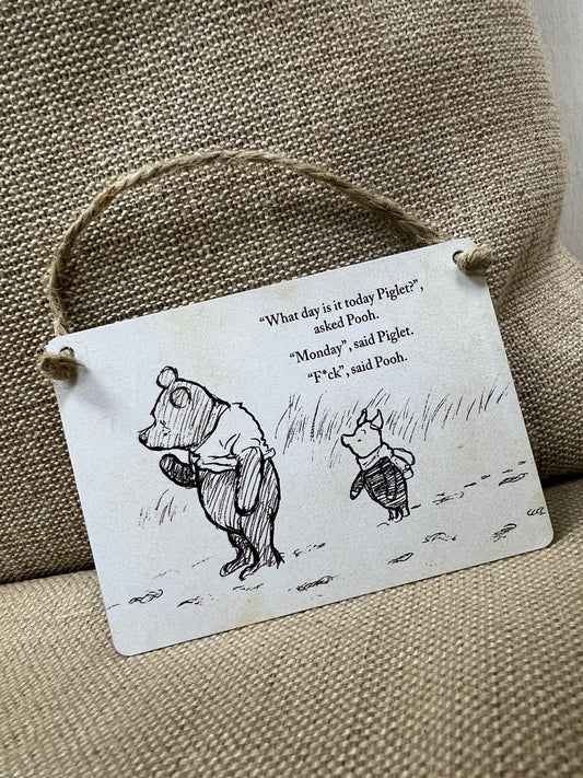 Winnie The Pooh - Pooh & Piglet