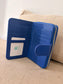 Medium Purse - Cobalt