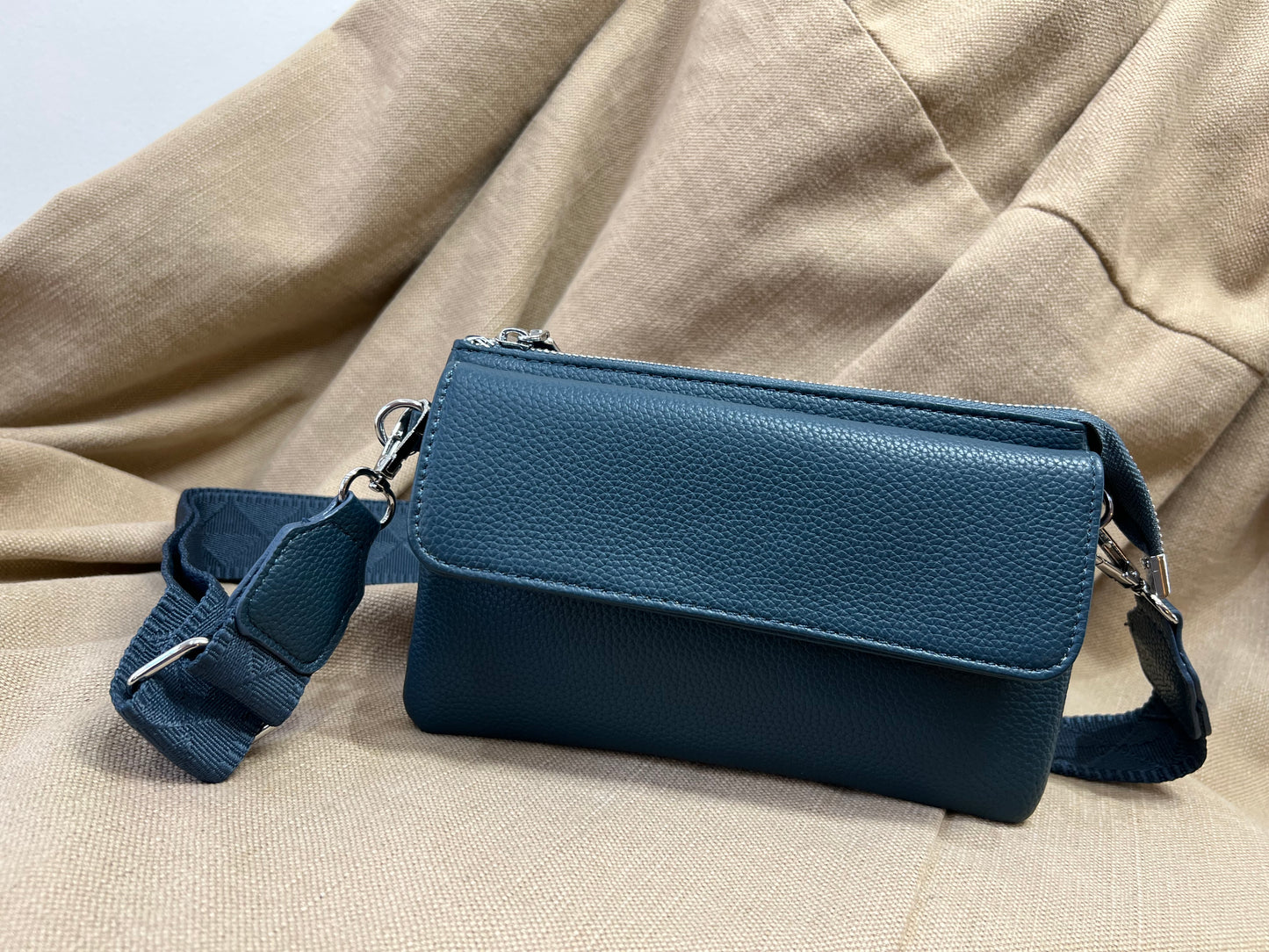 Crossbody Bag - Teal
