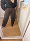 Leopard Jersey Barrel Joggers
