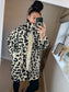 Fleece Jacket - Leopard