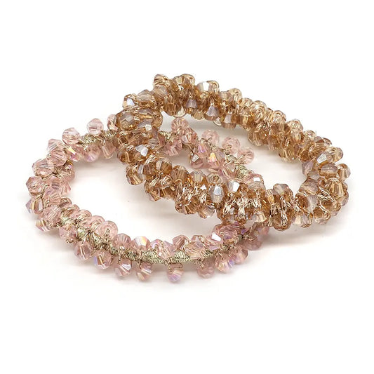 Crystal Hairbands - Champagne